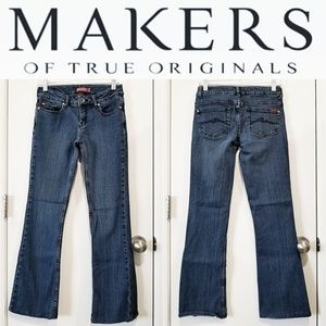 MOTO Bootcut Jeans-Makers of True Originals